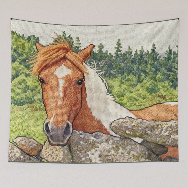 Item preview, Dartmoor pony(photography + AI) designed and sold by artsmeow.