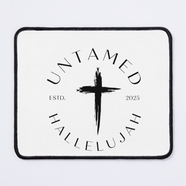 Item preview, UNTAMED HALLELUJAH! designed and sold by Godismyhelp8.