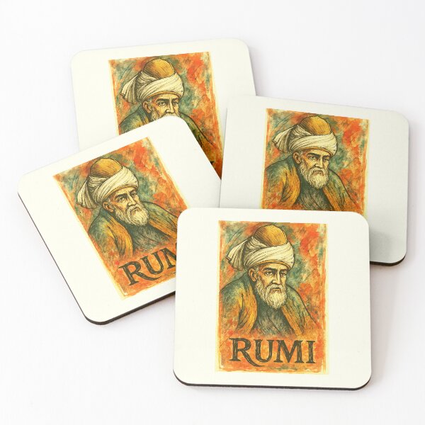 Item preview, Rumi Spiritual Poet designed and sold by Sarcastic designs.