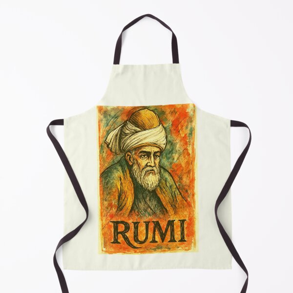Item preview, Rumi Spiritual Poet designed and sold by Sarcastic designs.