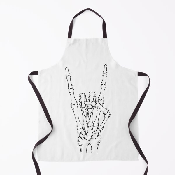 Item preview, skeleton's hand devil designed and sold by ArtefattoShop.