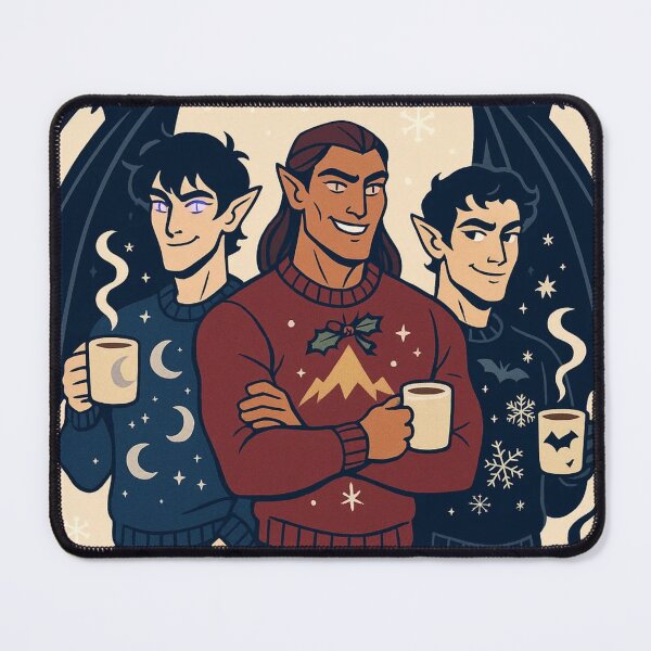 Item preview, All I Want for Christmas – Bat Boys - ACOTAR Inspired designed and sold by UGLibrary.