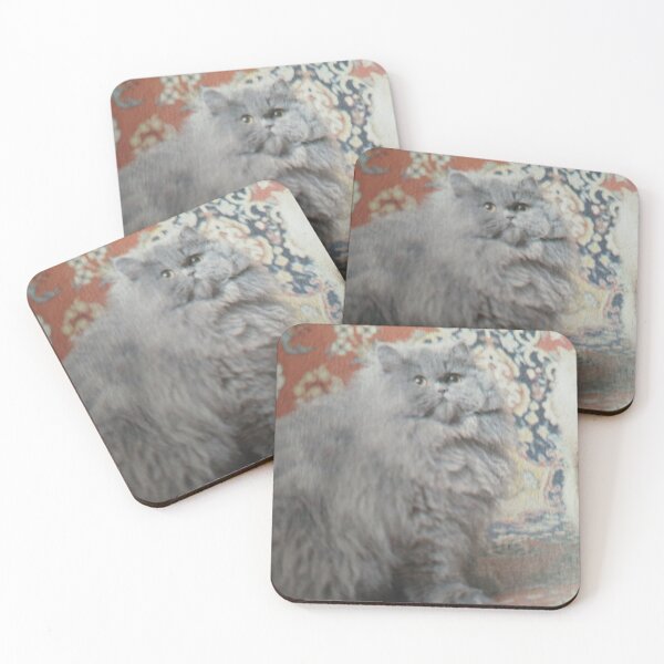Item preview, Persian blue and creamy. designed and sold by Valgasnews011.