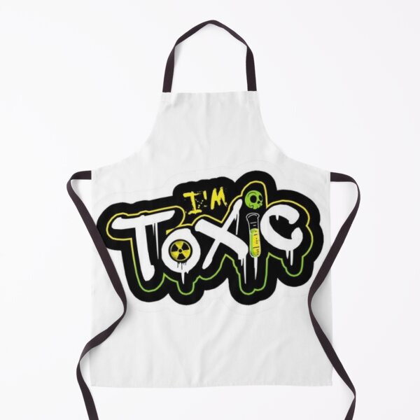 Aperçu de l'œuvre I’m Toxic – Bold Streetwear Radioactive Design créée et vendue par MeowLoka ⭐⭐⭐⭐.