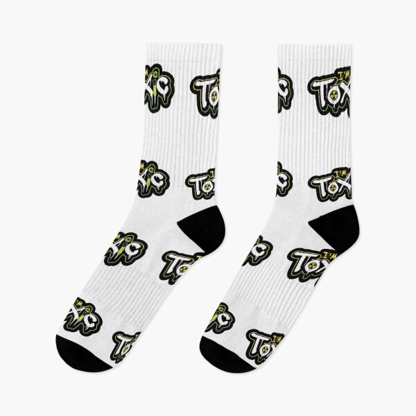 Item preview, I’m Toxic – Bold Streetwear Radioactive Design designed and sold by MeowLoka ⭐⭐⭐⭐.
