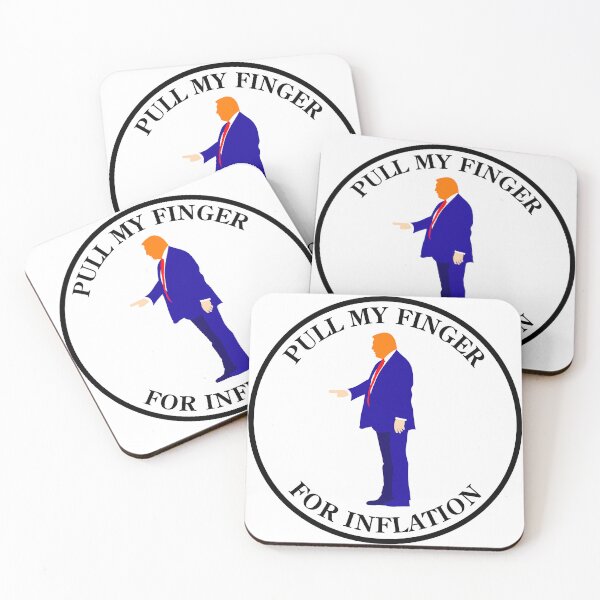 Item preview, Pull My Finger for Inflation designed and sold by VisionWind.