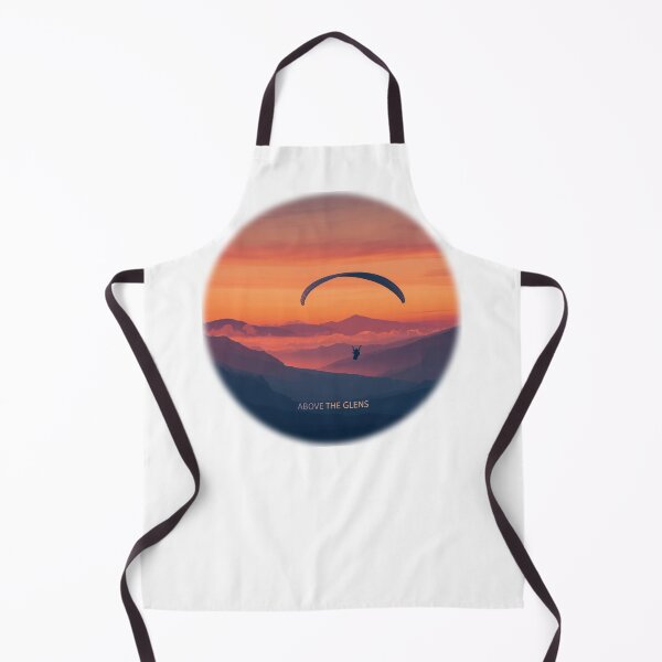 Item preview, Scotland Above the Glens Paraglider | Scottish Highland Adventure designed and sold by Loom on the Loch.