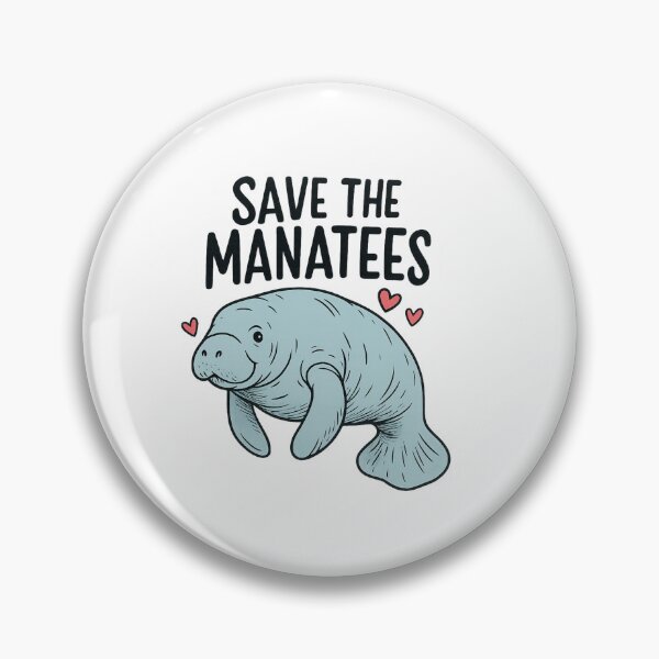 Item preview, Save the Manatees Ocean Appeal designed and sold by DariaOltes.