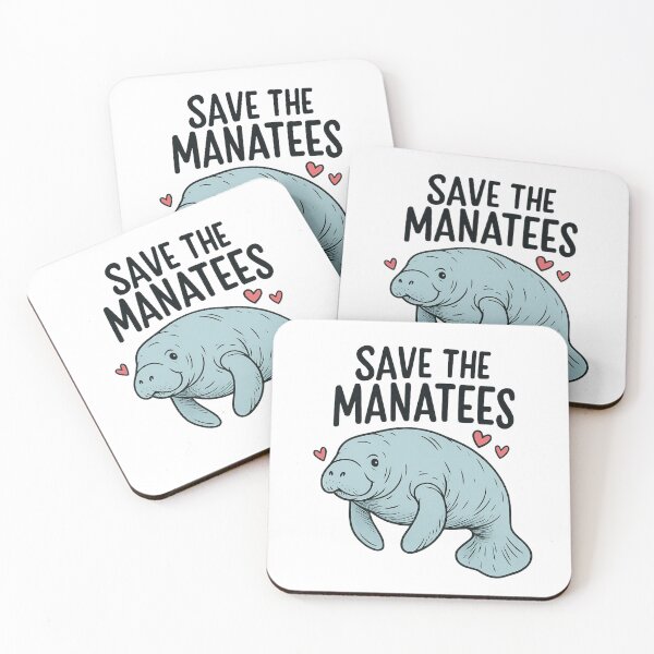 Item preview, Save the Manatees Ocean Appeal designed and sold by DariaOltes.