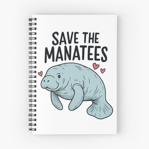 Item preview, Save the Manatees Ocean Appeal designed and sold by DariaOltes.