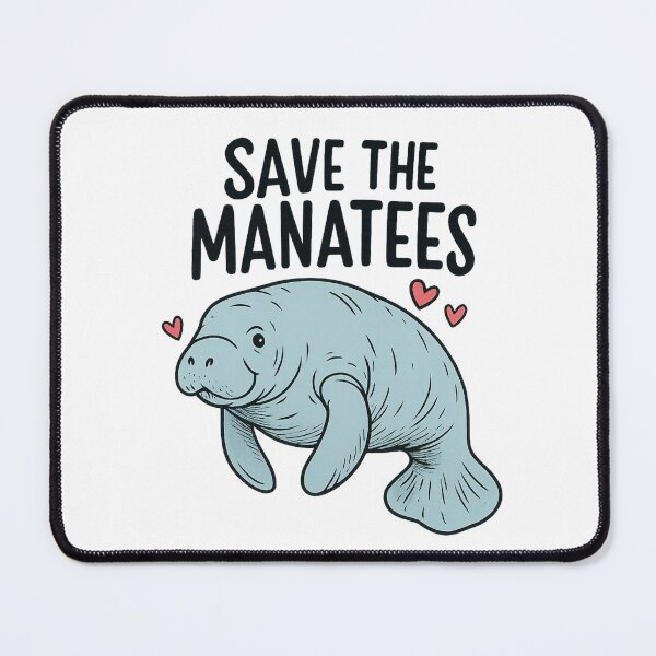 Item preview, Save the Manatees Ocean Appeal designed and sold by DariaOltes.