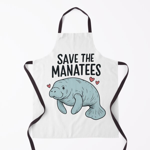 Item preview, Save the Manatees Ocean Appeal designed and sold by DariaOltes.