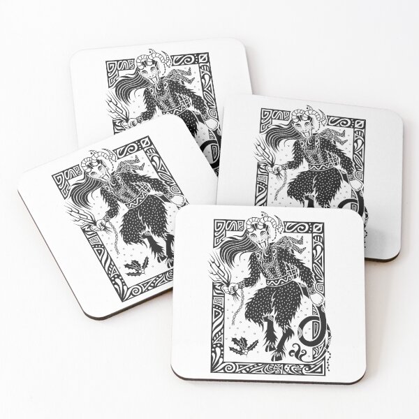 Item preview, Krampus, the evil spirit of Christmas designed and sold by Peskariki.