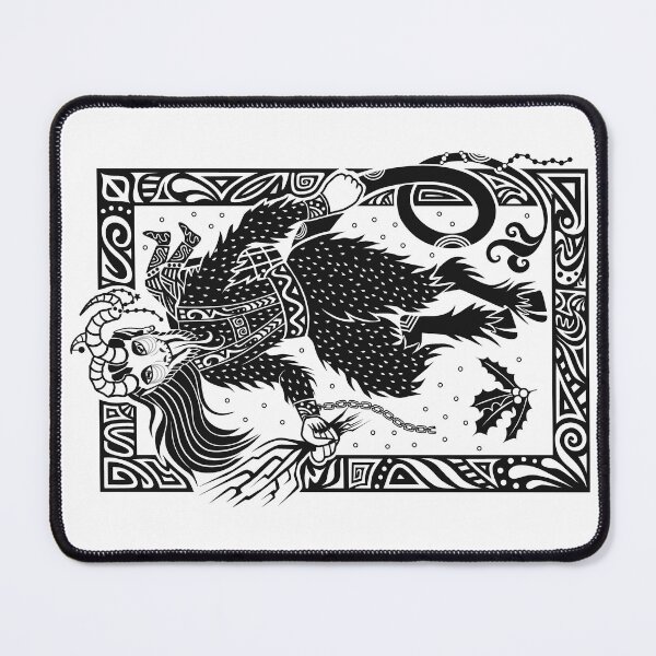 Item preview, Krampus, the evil spirit of Christmas designed and sold by Peskariki.