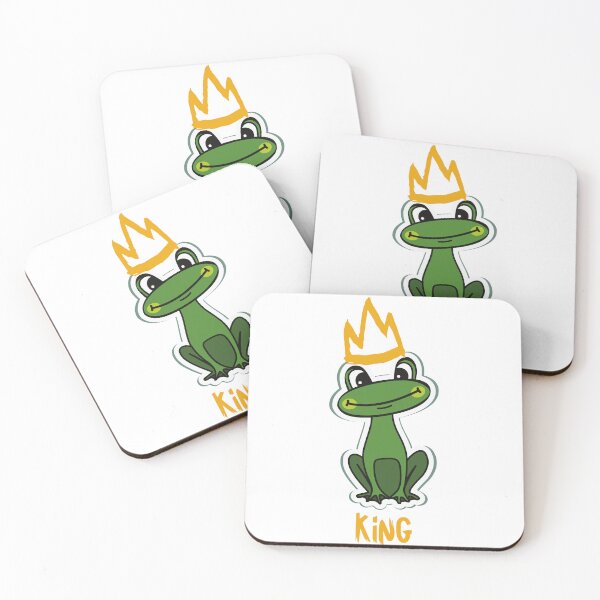 Item preview, The Smiling King Frog . designed and sold by Anime-Clothes1.