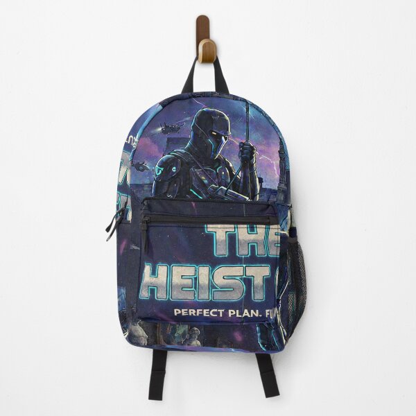 Item preview, The Last Louvre Heist - Vintage 60s Sci-Fi Thriller Movie Poster designed and sold by Wild-way Art.