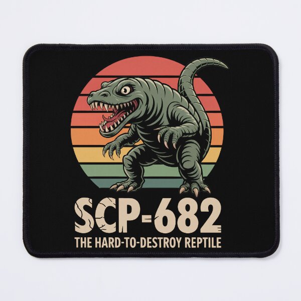 Item preview, SCP-682 Hard-to-Destroy Reptile Monster designed and sold by k3rstman1.
