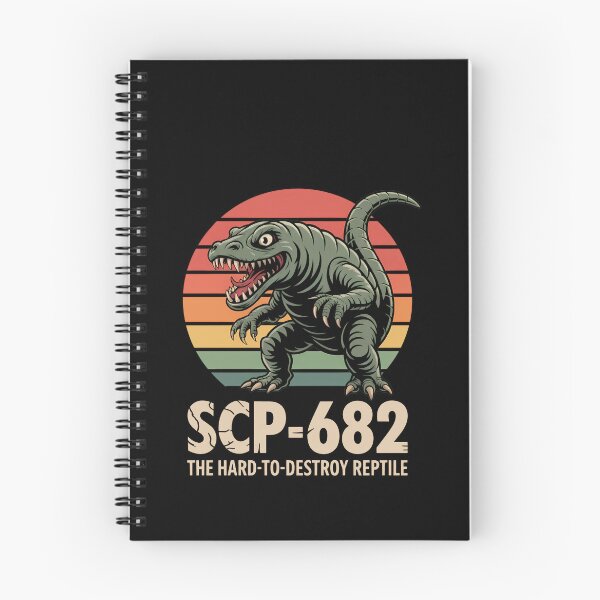 Artikelvorschau, SCP-682 Schwer zu zerstörendes Reptilienmonster entworfen und verkauft von k3rstman1.