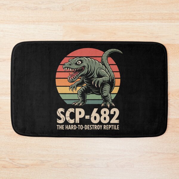 Item preview, SCP-682 Hard-to-Destroy Reptile Monster designed and sold by k3rstman1.