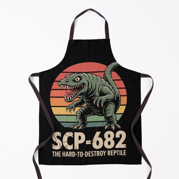 Item preview, SCP-682 Hard-to-Destroy Reptile Monster designed and sold by k3rstman1.
