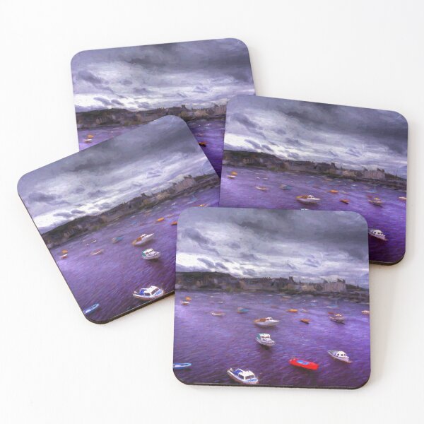 Item preview, Storm over Aberystwyth Wales  designed and sold by Wayne King.