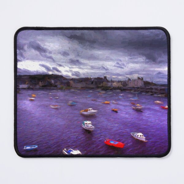 Item preview, Storm over Aberystwyth Wales designed and sold by Wayne King.