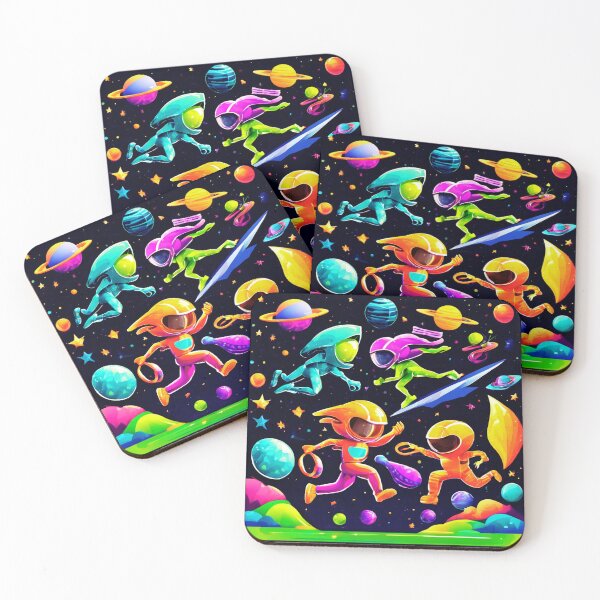 Item preview, Space Games and Crazy Sports designed and sold by Zofia Sosnecka.