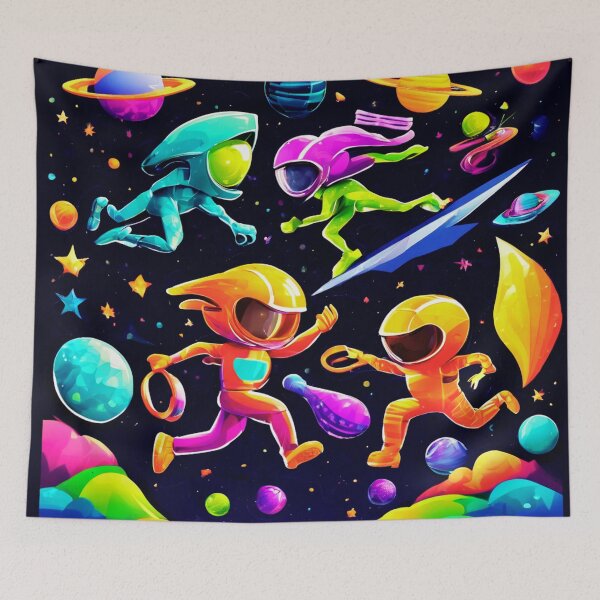 Item preview, Space Games and Crazy Sports designed and sold by Zofia Sosnecka.