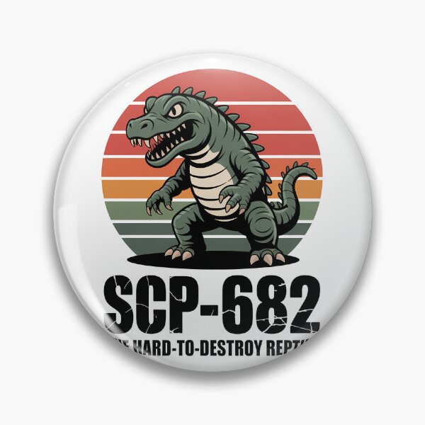 Item preview, SCP-682 Hard-to-Destroy Reptile Monster designed and sold by k3rstman1.