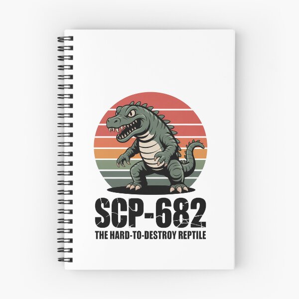 Item preview, SCP-682 Hard-to-Destroy Reptile Monster designed and sold by k3rstman1.