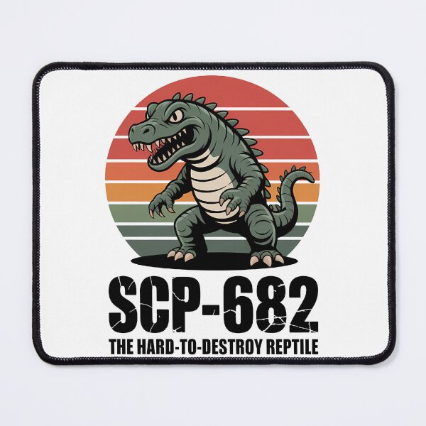 Item preview, SCP-682 Hard-to-Destroy Reptile Monster designed and sold by k3rstman1.