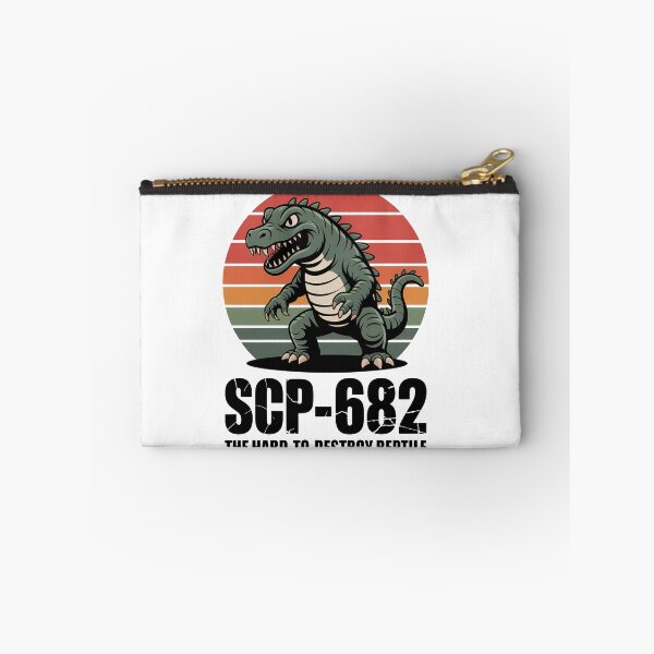 Artikelvorschau, SCP-682 Schwer zu zerstörendes Reptilienmonster entworfen und verkauft von k3rstman1.