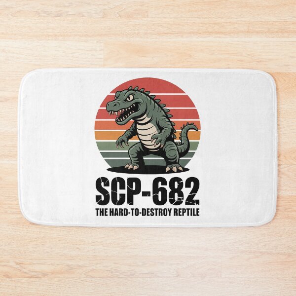 Item preview, SCP-682 Hard-to-Destroy Reptile Monster designed and sold by k3rstman1.