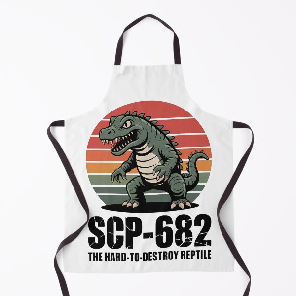 Item preview, SCP-682 Hard-to-Destroy Reptile Monster designed and sold by k3rstman1.