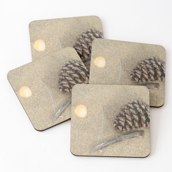 Item preview, ?Pine cone on the beach? designed and sold by AnthonyThomas.