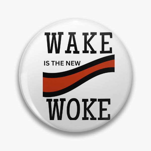 Item preview, Wake is the New Woke  designed and sold by monpetitbijou.