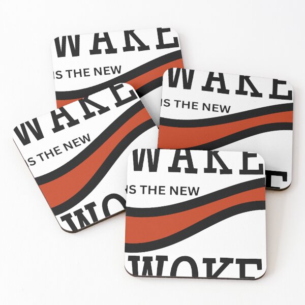 Item preview, Wake is the New Woke  designed and sold by monpetitbijou.
