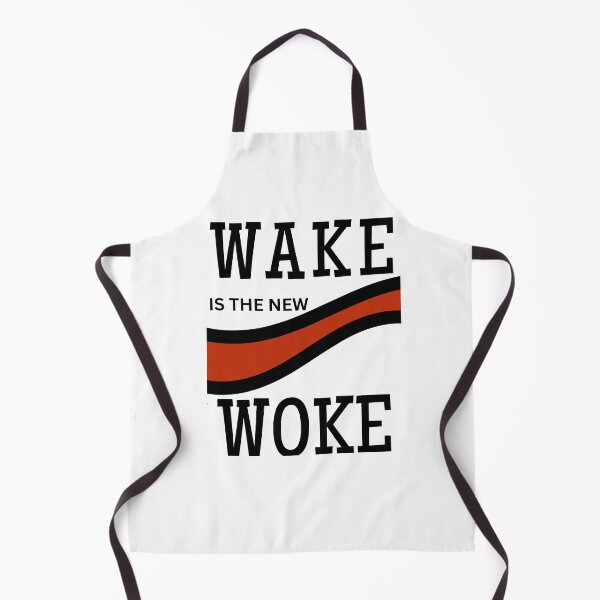 Item preview, Wake is the New Woke  designed and sold by monpetitbijou.