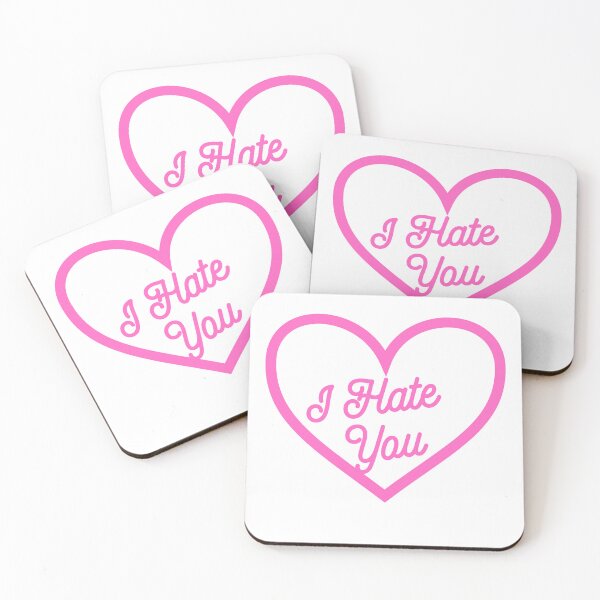 Item preview, I Hate You designed and sold by EmotionallyDamagedGoods.