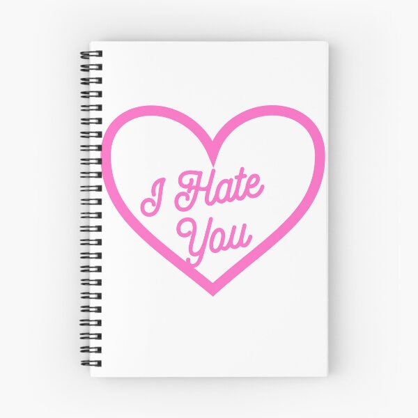 Item preview, I Hate You designed and sold by EmotionallyDamagedGoods.