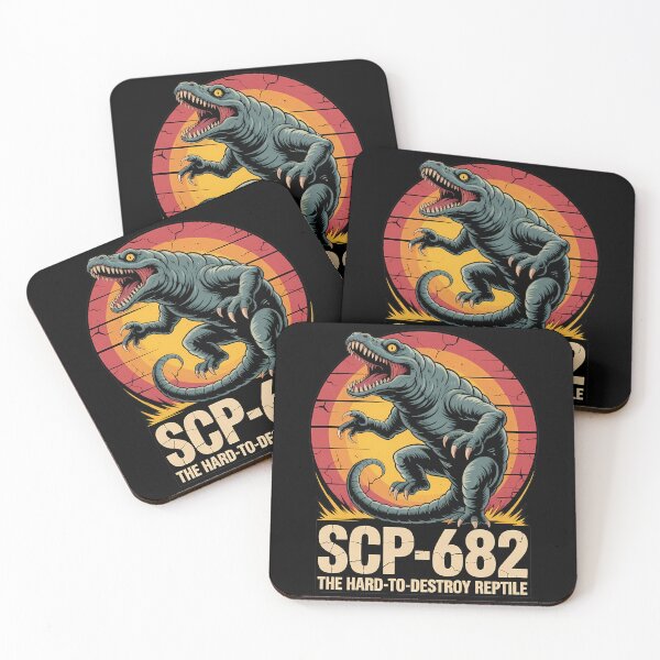 Item preview, SCP-682 Hard-to-Destroy Reptile Monster designed and sold by k3rstman1.