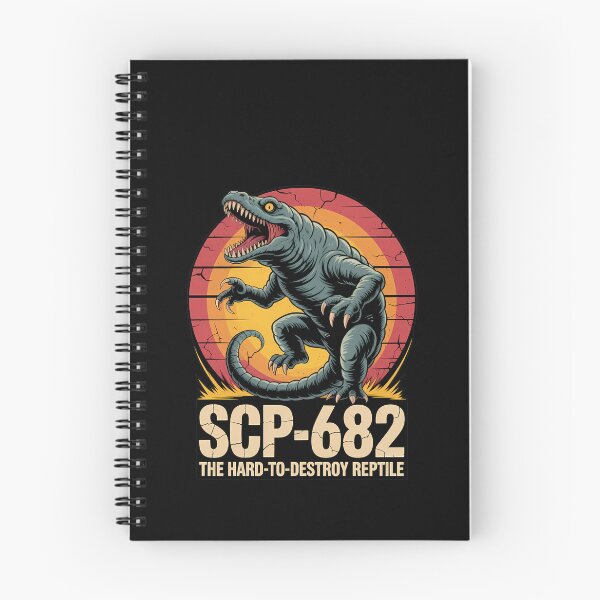 Item preview, SCP-682 Hard-to-Destroy Reptile Monster designed and sold by k3rstman1.
