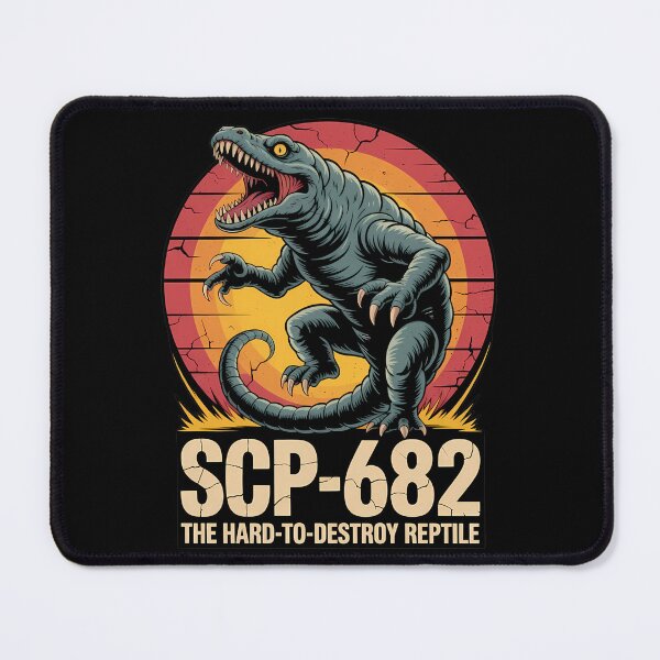 Item preview, SCP-682 Hard-to-Destroy Reptile Monster designed and sold by k3rstman1.