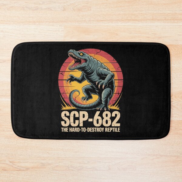 Item preview, SCP-682 Hard-to-Destroy Reptile Monster designed and sold by k3rstman1.