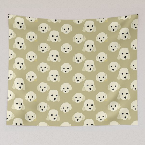 Item preview, poodle cream designed and sold by ultimawiz.