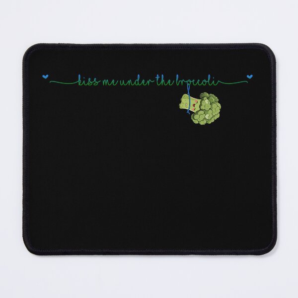 Item preview, Kiss Me Under the Broccoli designed and sold by Global Rainbow Engineers.