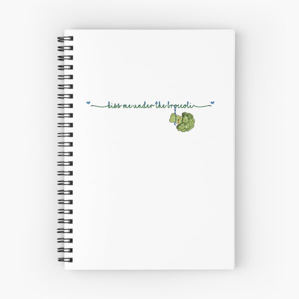 Item preview, Kiss Me Under the Broccoli designed and sold by Global Rainbow Engineers.