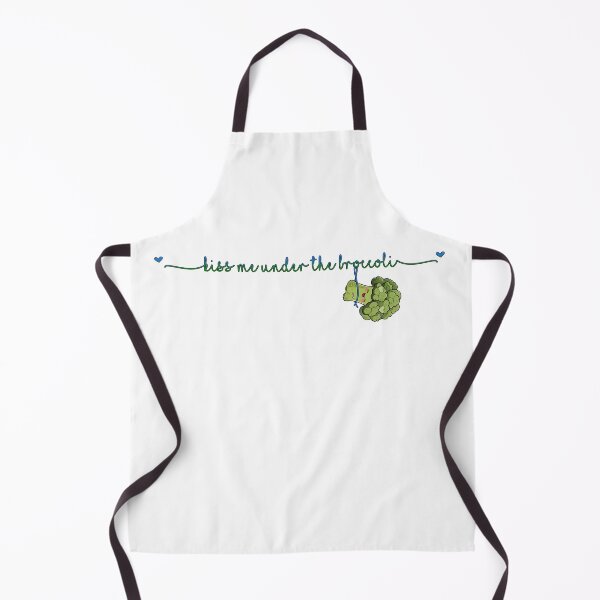 Item preview, Kiss Me Under the Broccoli designed and sold by Global Rainbow Engineers.