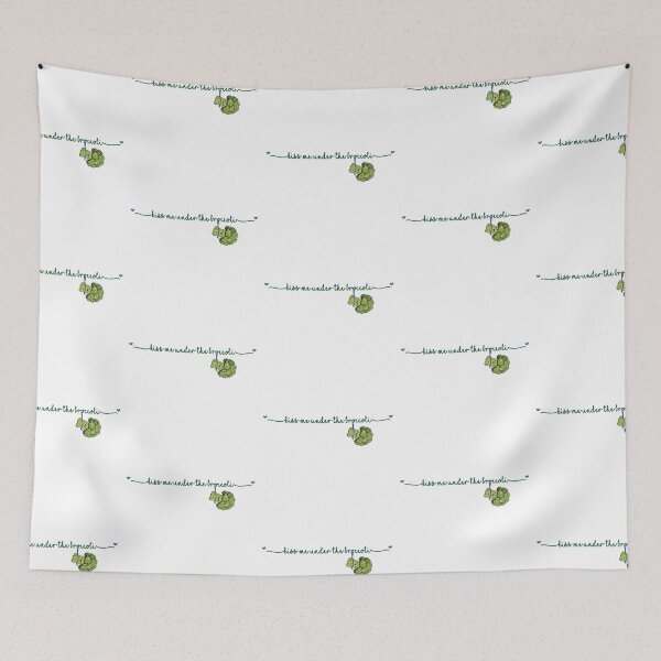 Item preview, Kiss Me Under the Broccoli designed and sold by Global Rainbow Engineers.