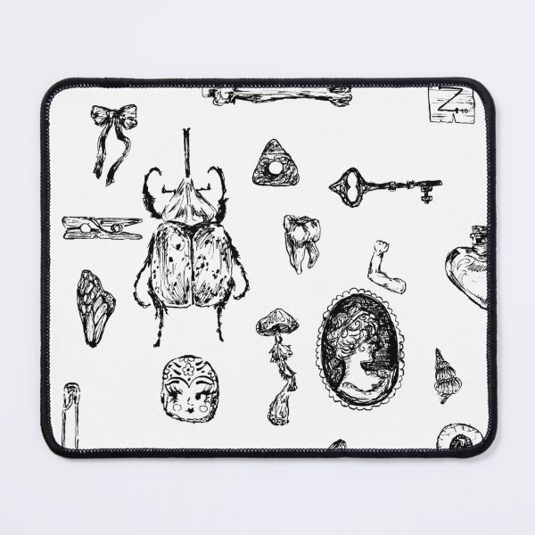 Item preview, Trinkets Print  designed and sold by Paris Lacey.